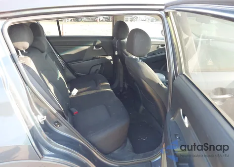 2012 Kia Sportage Lx из США, поврежденный, VIN KNDPBCA2XC7198169